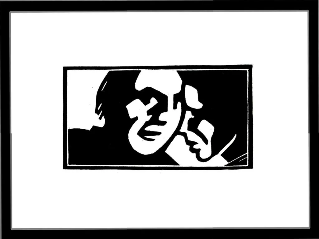 to hoder som ser mot hverandre